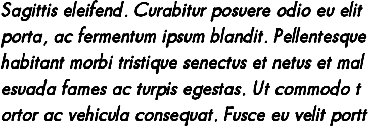 `Futuramano Bold Italic` Preview