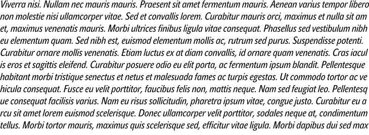 `John Sans Condensed Italic` Preview