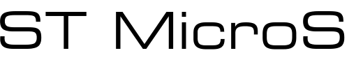`ST MicroSquare Ex Regular` Preview