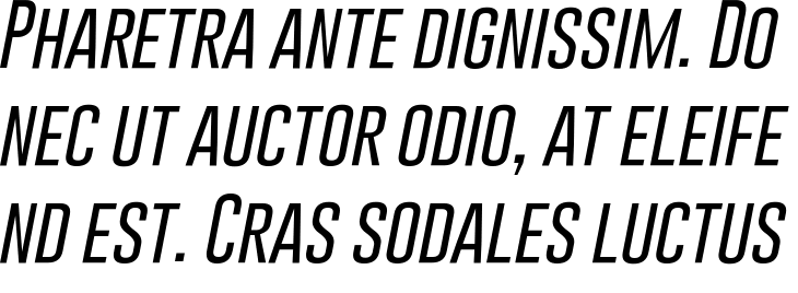 `Gobold Thin Light Italic Italique` Preview