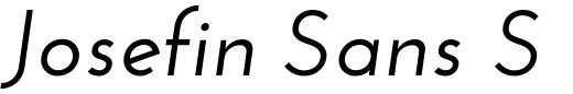 `Josefin Sans SemiBold Italic` Preview