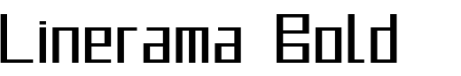 `Linerama Bold` Preview