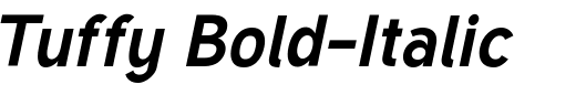 `Tuffy Bold-Italic` Preview