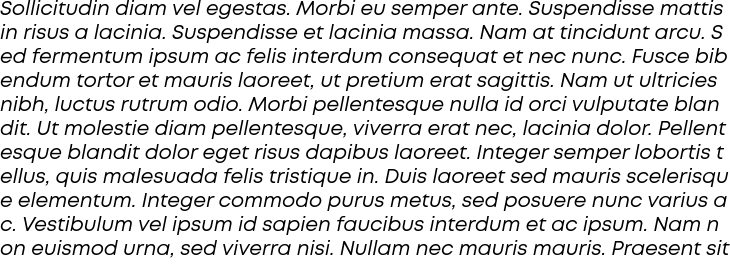 `Mont Regular Italic` Preview