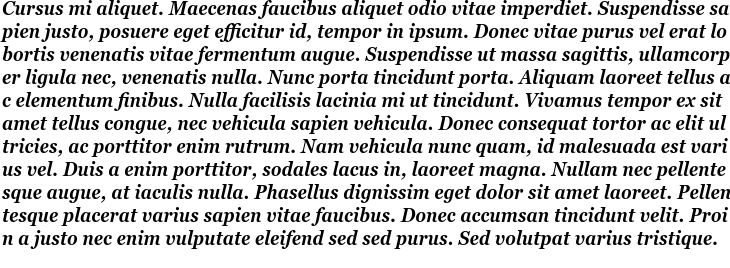 `Georgia Pro SemiBold Condensed Italic` Preview