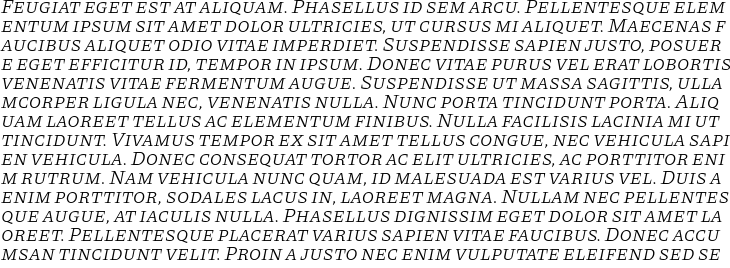 `Piazzolla SC Light Italic` Preview
