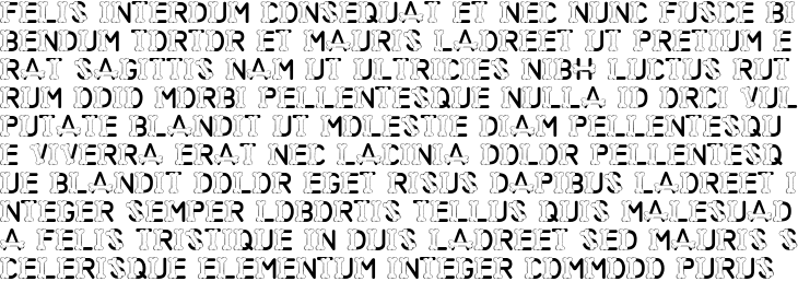 `LMS This Font Is For The Dogs Regular` Preview