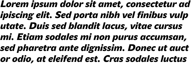 `John Sans Extra Bold Italic` Preview