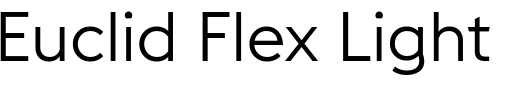 `Euclid Flex Light` Preview