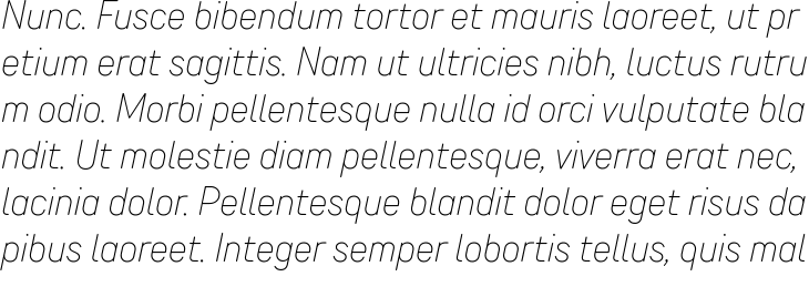 `TT Rounds Neue Thin Italic` Preview