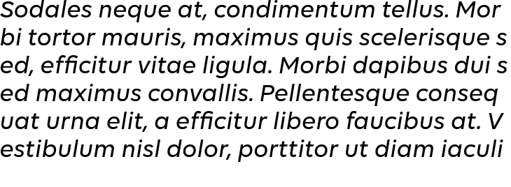 `Volte Medium Italic` Preview
