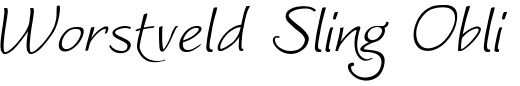 `Worstveld Sling Oblique` Preview