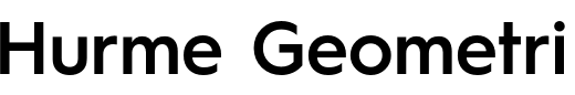 `Hurme Geometric Sans 1 SemiBold` Preview