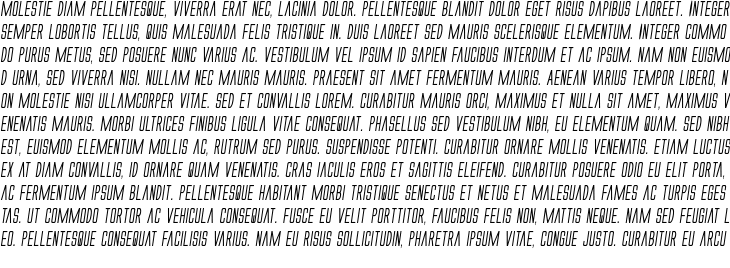`Alien League II Bold Italic` Preview