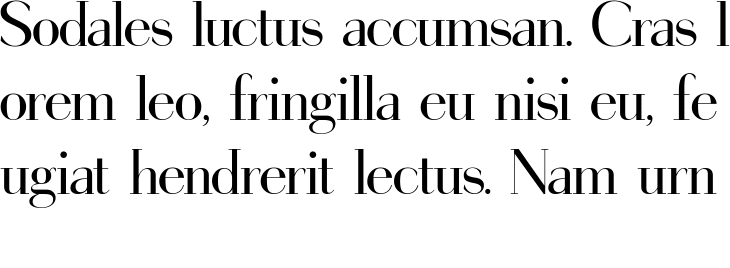 `Gorgeous Serif Font Regular` Preview