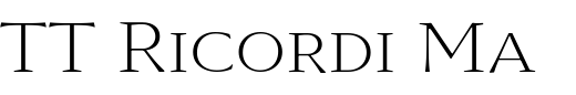 `TT Ricordi Marmo Trial Variable Regular` Preview