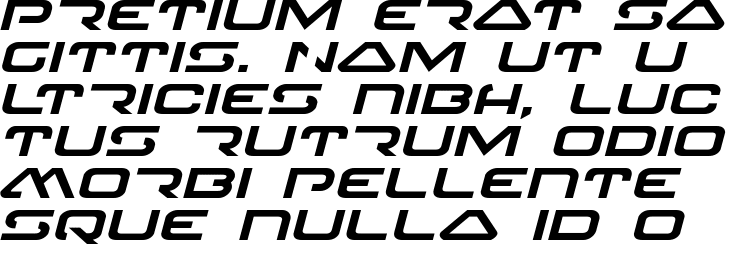 `4114 Blaster Expanded Italic` Preview