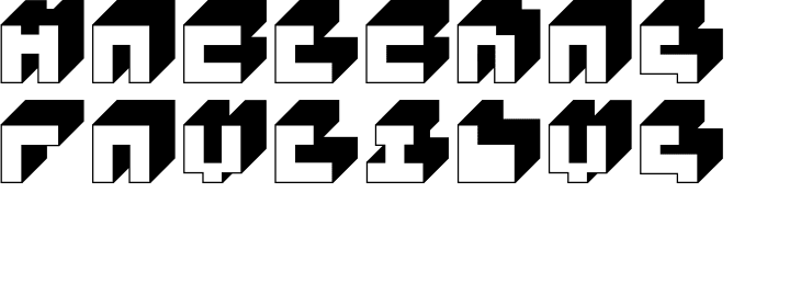 `3x3 block Regular` Preview