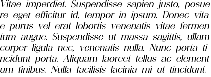 `Lecherously Italic` Preview