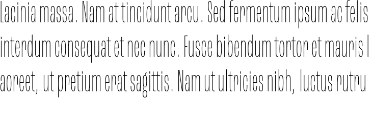 `Roc Grotesk Compressed Thin` Preview