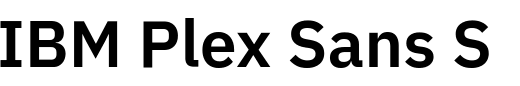 `IBM Plex Sans Semi Bold` Preview
