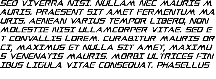 `War Eagle Condensed Condensed Italic` Preview