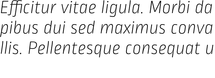 `Ropa Soft Pro Extra Light Italic` Preview