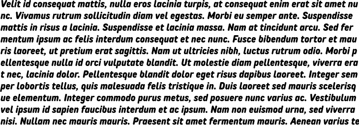`TT Rounds Neue Condensed Bold Italic` Preview