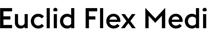`Euclid Flex Medium` Preview