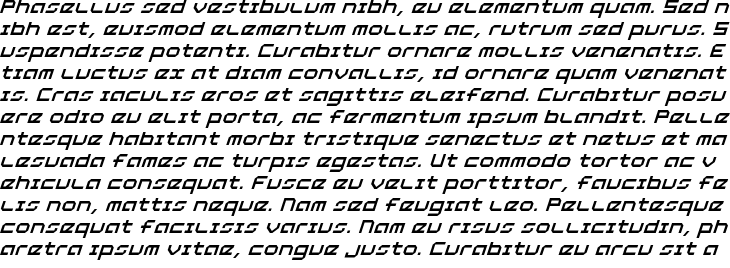 `5th Agent Italic` Preview