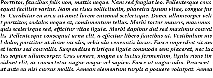 `Warnock Pro Caption SemiBold Italic` Preview