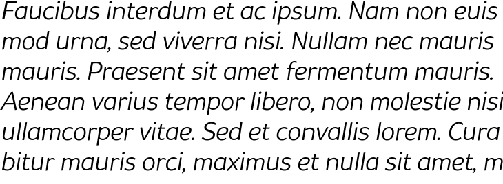 `Souses Italic` Preview