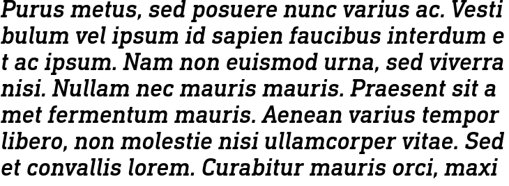 `DIN Next Slab Pro Medium Italic` Preview