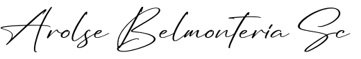 `Arolse Belmonteria Script Regular` Preview