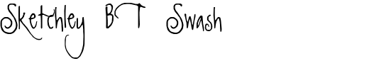 `Sketchley BT Swash` Preview