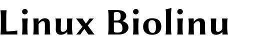 `Linux Biolinum Bold` Preview
