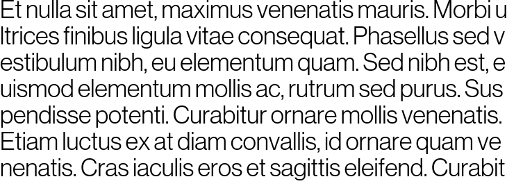 `Neue Haas Grotesk Display Pro Light` Preview