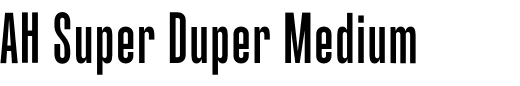 `AH Super Duper Medium` Preview