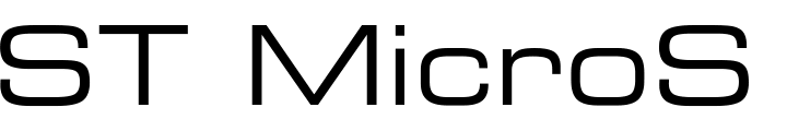 `ST MicroSquare Ex Regular` Preview