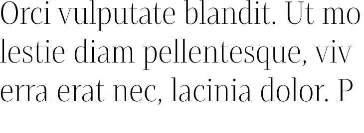 `Mandrel Didone Condensed Thin` Preview