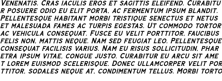 `DEMITHS Italic` Preview