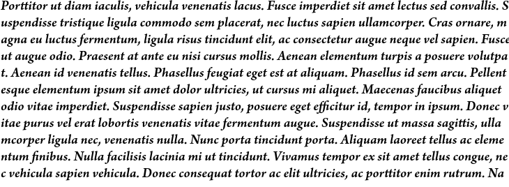 `Arno Pro SmallText SemiBold Italic` Preview