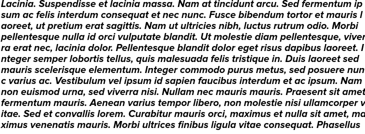 `Proxima Nova Bold Italic` Preview