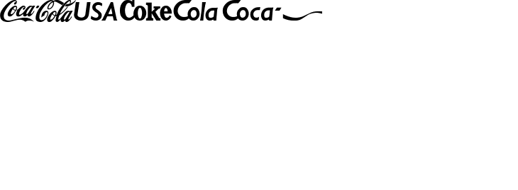 `CocaCola Regular` Preview