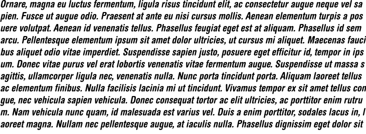 `Helvetica Rounded Bold Condensed Oblique` Preview