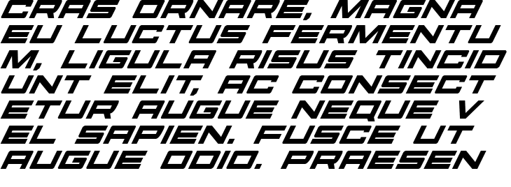 `Future Forces Super Italic` Preview