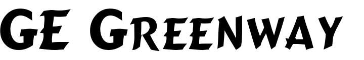 `GE Greenway Caps Regular` Preview