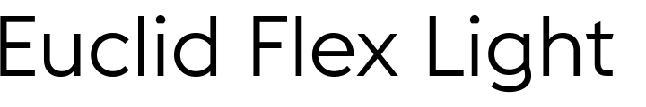 `Euclid Flex Light` Preview
