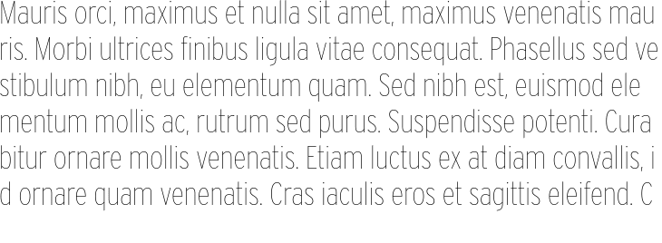 `Interstate Thin Condensed` Preview