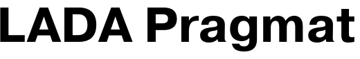 `LADA Pragmatica Bold` Preview